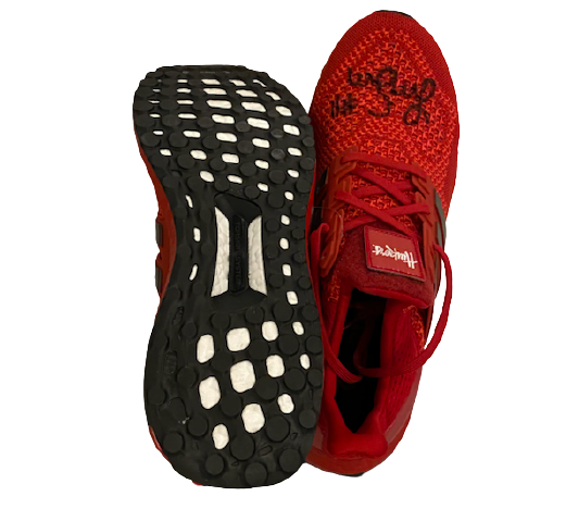 Lexi Sun Nebraska Volleyball SIGNED Exclusive Nebraska Shoes