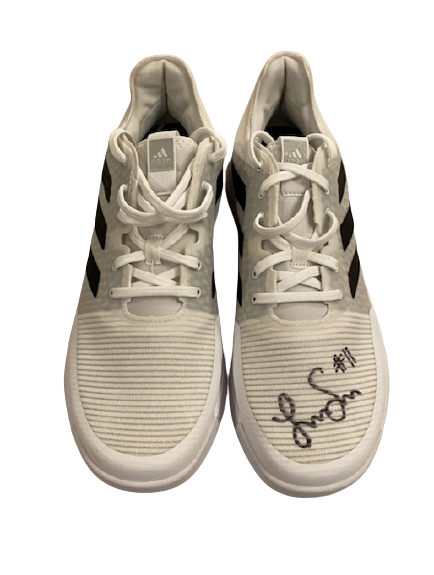 Lexi Sun Nebraska Volleyball SIGNED Team Issued Adidas Shoes (Size 11)