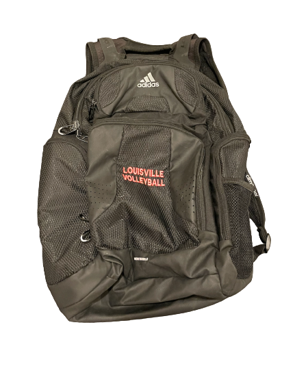 Tori Dilfer Louisville Volleyball Team Exclusive Travel Backpack