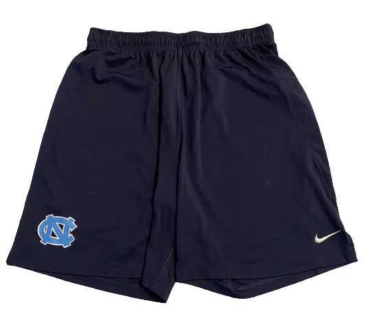 Patrice Rene North Carolina Football Team Issued Workout Shorts (Size XL)