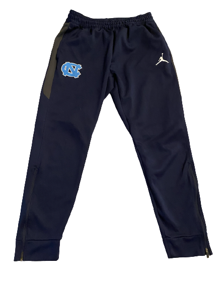 Patrice Rene North Carolina Football Team Issued Travel Sweatpants (Size L)