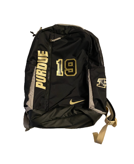 Jena Otec Purdue Volleyball Player Exclusive Backpack with #19 – The ...