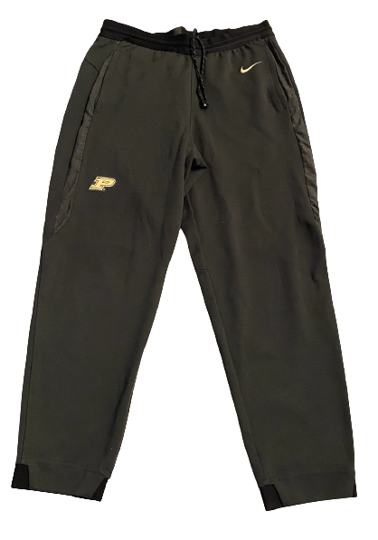 Jena Otec Purdue Volleyball Team Issued Travel Sweatpants (Size L)