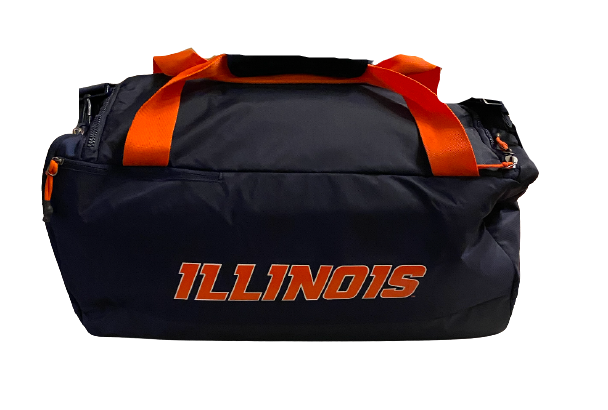 Jake Hansen Illinois Exclusive Travel Duffel Bag