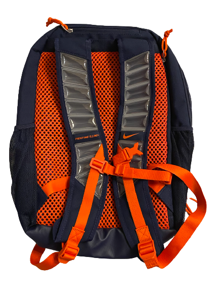 Jake Hansen Illinois Exclusive Student-Athlete Backpack with Player Ta – The Players Trunk