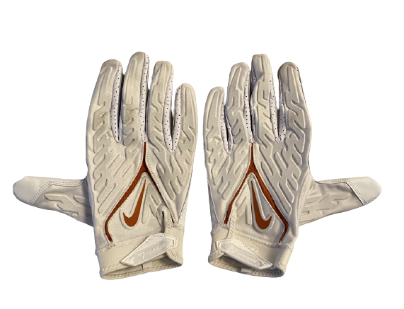 Ben Davis Texas Player Exclusive Football Gloves (Size 3XL) – The