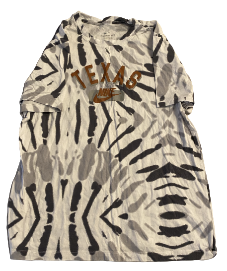 Ben Davis Texas Football Nike Tie Dye T-Shirt (Size XL)