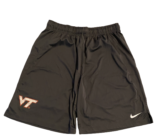 John Parker Romo Virginia Tech Football Team Issued Workout Shorts (Size L)