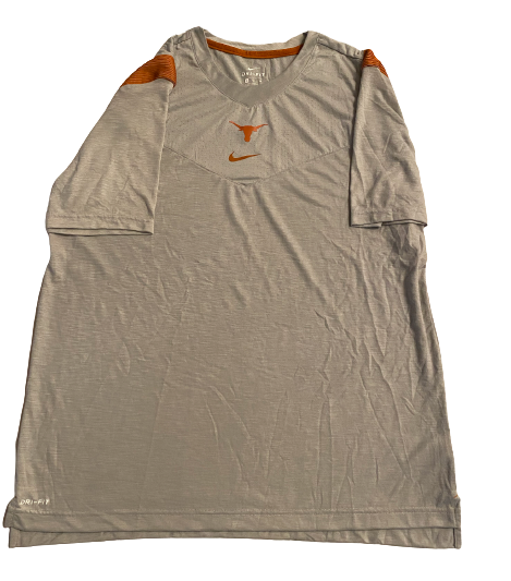 Brionne Butler Texas Volleyball Team Issued Workout Shirt (Size XL)
