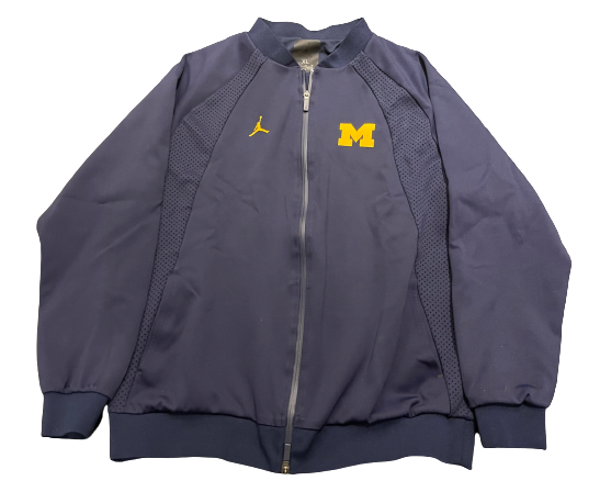 Josh Ross Michigan Football Team Exclusive Jacket with 