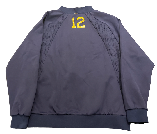 Josh Ross Michigan Football Team Exclusive Jacket with 