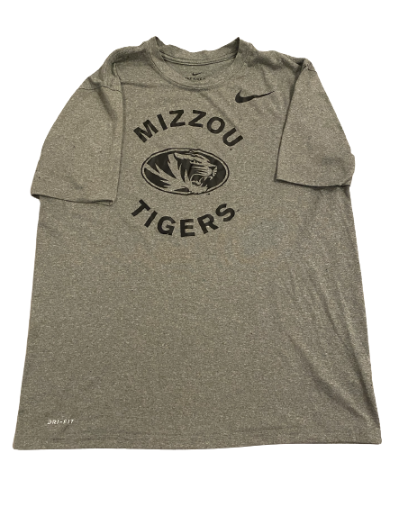 Grant McKinniss Missouri Football Team Issued Workout Shirt (Size L)