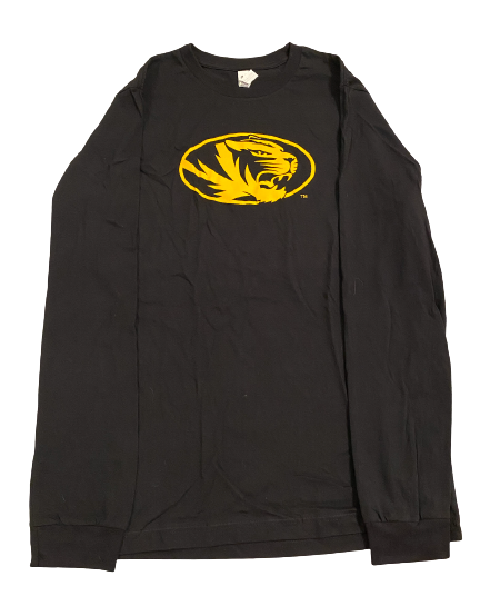 Grant McKinniss Missouri Football Player Exclusive Armed Forces Bowl Long Sleeve Shirt (Size L)