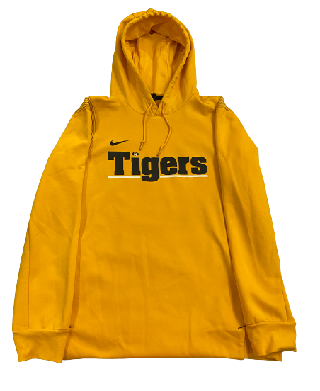 Grant McKinniss Missouri Football Team Issued Sweatshirt (Size L)