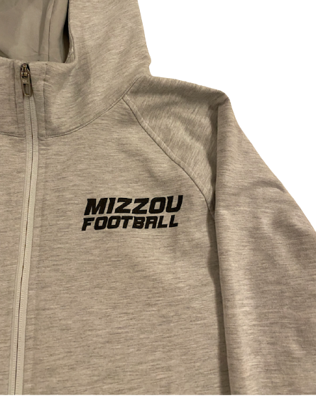 Grant McKinniss Missouri Football Exclusive Lululemon Jacket (Size L)