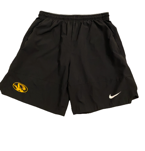 Grant McKinniss Missouri Football Team Issued Workout Shorts (Size L)