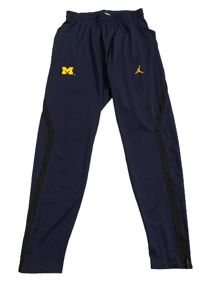 David Long Jr. Michigan Football Team Issued Sweatpants (Size L)