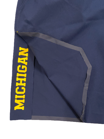 David Long Jr. Michigan Football Team Issued Shorts (Size L)