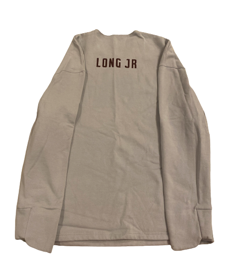 David Long Jr. NFL Combine Exclusive Crewneck Sweatshirt (Size L)