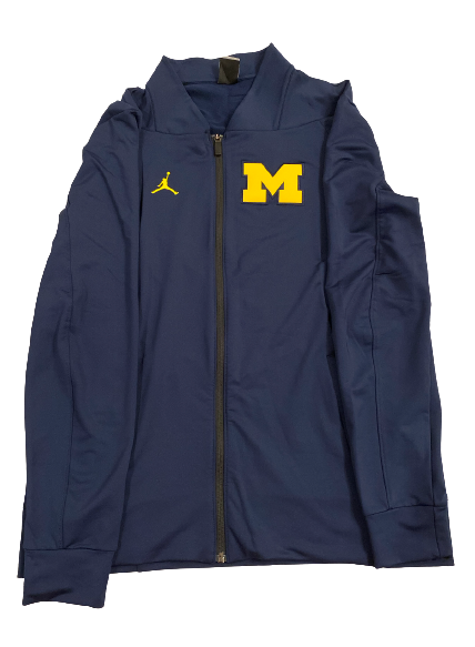David Long Jr. Michigan Football Exclusive Travel Jacket with Player Tag (Size L)