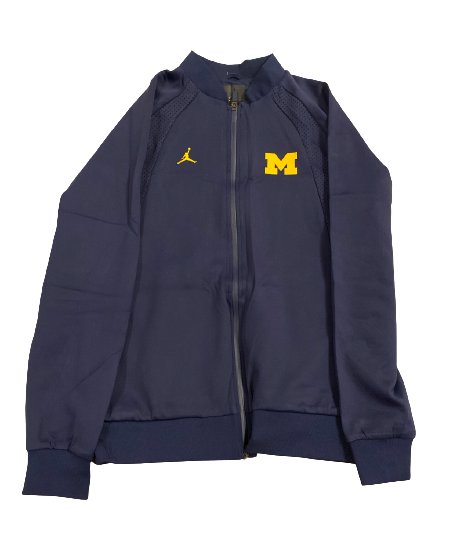David Long Jr. Michigan Football Exclusive Travel Jacket with 