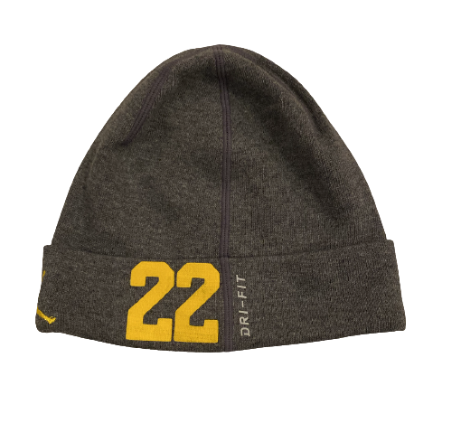 David Long Jr. Michigan Football Winter Hat with 
