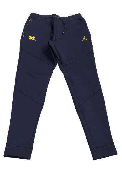 David Long Jr. Michigan Football Exclusive Premium Sweatpants (Size L)