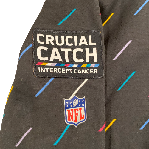 David Long Jr. Los Angeles Rams Team Issued Exclusive Crucial Catch Sweatshirt with Player Tag (Size L)
