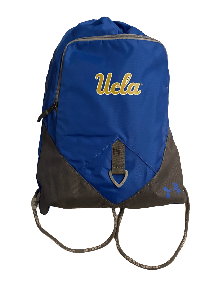 Mac May UCLA Volleyball Team Issued Drawstring Bag