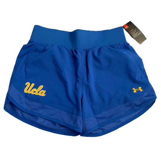 Mac May UCLA Volleyball Team Issued Training Shorts (Size Women&