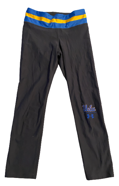Mac May UCLA Volleyball Team Issued Leggings (Size Women&