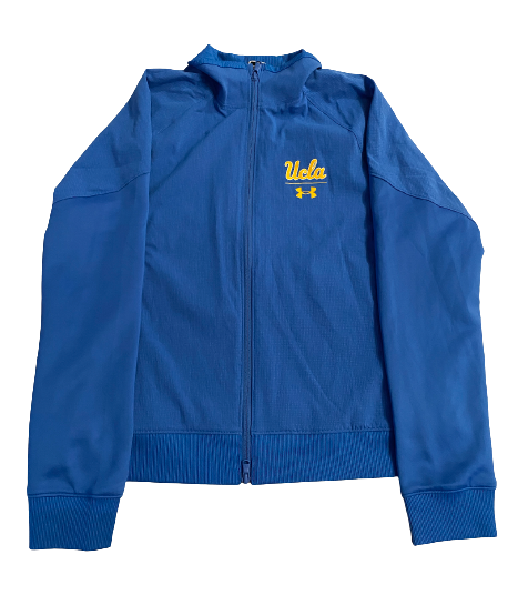 Mac May UCLA Volleyball Team Issued Warm-Up Jacket (Size Women&