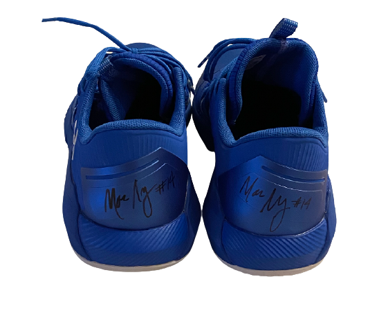 Mac May UCLA Volleyball SIGNED Team Issued Shoes (Size 11.5)