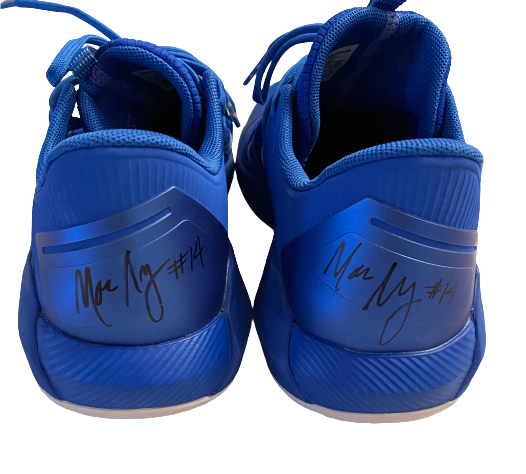 Mac May UCLA Volleyball SIGNED Team Issued Shoes (Size 11.5)