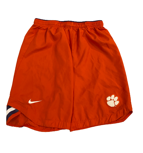 Will Swinney Clemson Football Team Issued Workout Shorts (Size M)