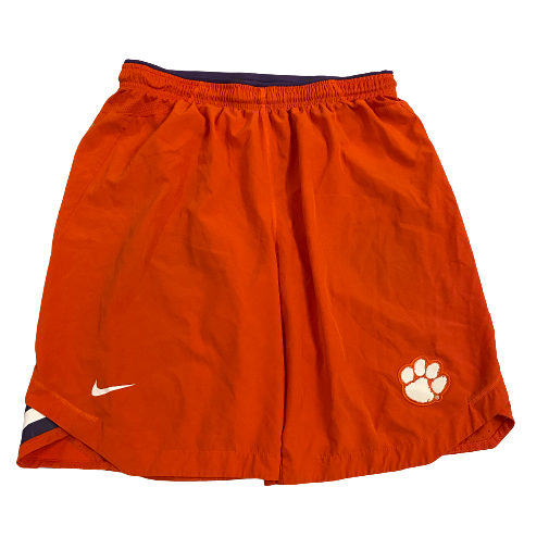 Will Swinney Clemson Football Team Issued Workout Shorts (Size L)