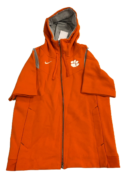 Will Swinney Clemson Football Team Exclusive Short-Sleeve Jacket (Size L)