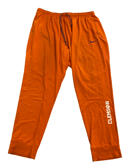 Nyles Pinckney Clemson Football Team Issued Sweatpants (Size 3XL)