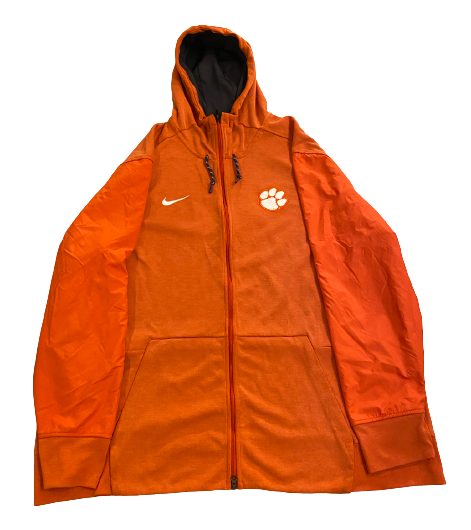 Nyles Pinckney Clemson Football Team Issued Jacket (Size 3XL)