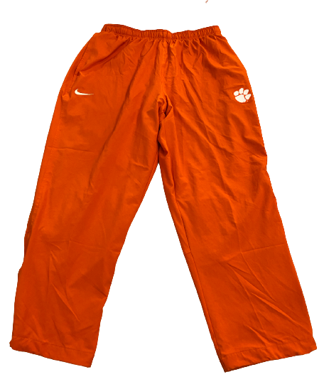 Nyles Pinckney Clemson Football Team Issued Sweatpants (Size 3XL)