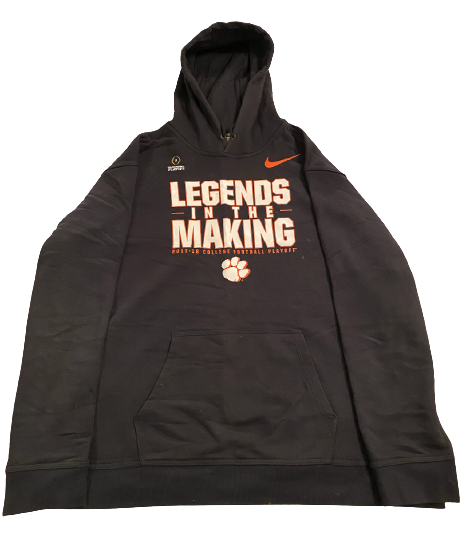Nyles Pinckney Clemson Football "Legends In The Making" College Football Playoff Sweatshirt (Size 3XL)