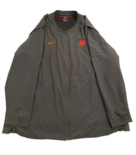 Nyles Pinckney Clemson Football Team Issued Travel Jacket (Size 3XL)