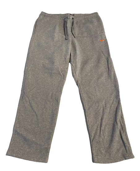 Nick Eddis Clemson Football Team Issued Nike Sweatpants (Size 2XL)