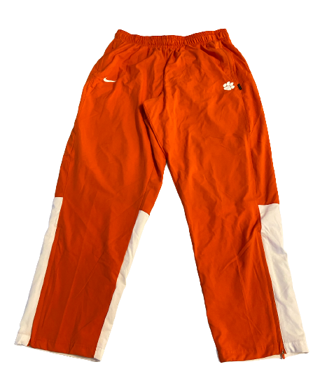 Nick Eddis Clemson Football Team Issued Travel Sweatpants (Size 2XL)
