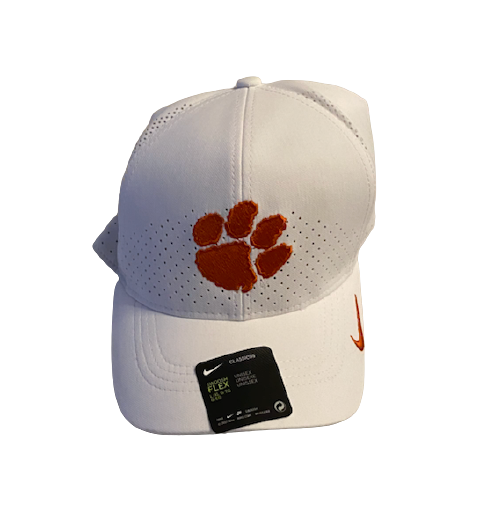 Nick Eddis Clemson Football Team Issued Hat - New with Tags (Size L/XL)