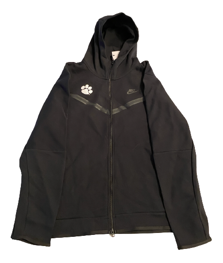 Nick Eddis Clemson Player Exclusive Nike Tech Fleece Full Sweatsuit (Size 2XL)