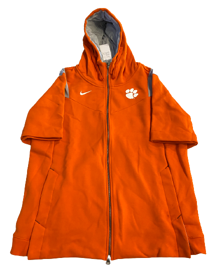 Nick Eddis Clemson Football Team Exclusive Short-Sleeve Jacket (Size 2XL)