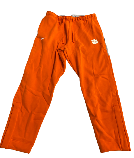 Nick Eddis Clemson Football Team Issued Sweatpants (Size 2XL)