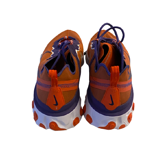 Nick Eddis Clemson Football Exclusive Shoes (Size 12)