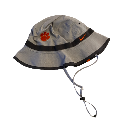 Nick Eddis Clemson Football Team Issued Bucket Hat